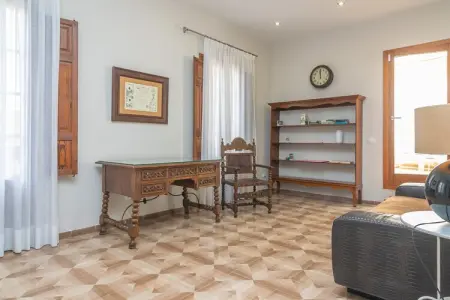Can Bombarda, Villa à Llubí avec piscine et vue - Photo 36
