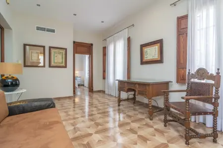 Can Bombarda, Villa à Llubí avec piscine et vue - Photo 38
