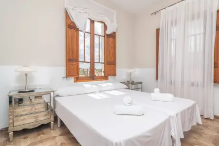Can Bombarda, Villa à Llubí avec piscine et vue - Photo 40