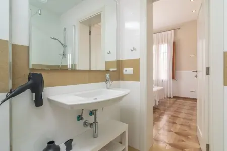 Can Bombarda, Villa à Llubí avec piscine et vue - Photo 42