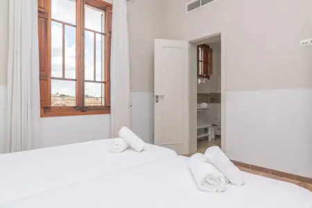 Can Bombarda, Villa à Llubí avec piscine et vue - Photo 46