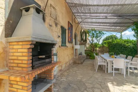 Can Bombarda, Villa à Llubí avec piscine et vue - Photo 54