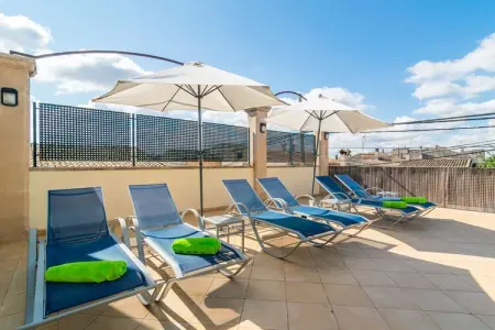Can Bombarda, Villa à Llubí avec piscine et vue - Photo 57