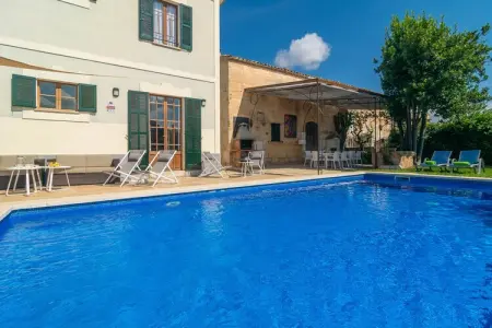 Can Bombarda, Villa à Llubí avec piscine et vue - Photo 60