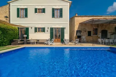 Can Bombarda, Villa à Llubí avec piscine et vue - Photo 61