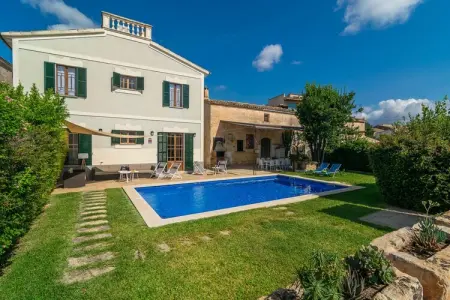 Can Bombarda, Villa à Llubí avec piscine et vue - Photo 63