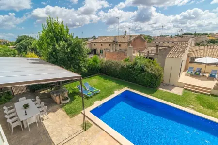 Can Bombarda, Villa à Llubí avec piscine et vue - Photo 64