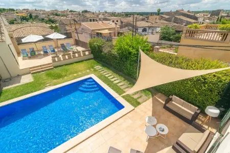 Can Bombarda, Villa à Llubí avec piscine et vue - Photo 65