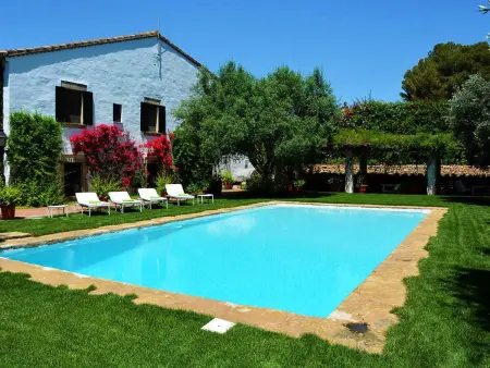 Charmante villa catalane avec piscine privée et climatisation à 20 min des plages - Photo 7