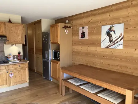 Appartement rénové 3 couchages, ski aux pieds, Appartement 3 personnes à Isola 2000 - Photo 1