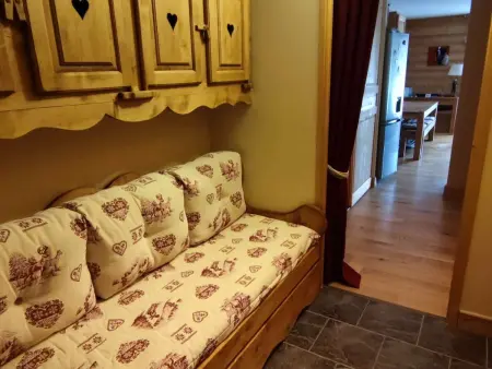 Appartement rénové 3 couchages, ski aux pieds, Appartement 3 personnes à Isola 2000 - Photo 5