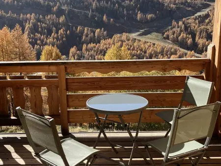 Appartement rénové 3 couchages, ski aux pieds, Appartement 3 personnes à Isola 2000 - Photo 6