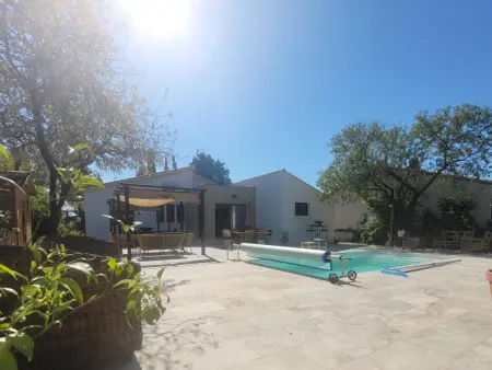 Les Amandiers, Belle villa luxueuse avec piscine privée - Photo 3