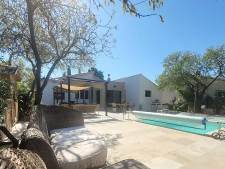 Les Amandiers, Belle villa luxueuse avec piscine privée - Photo 4
