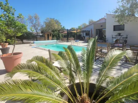 Les Amandiers, Belle villa luxueuse avec piscine privée - Photo 6