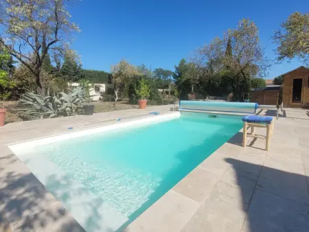 Les Amandiers, Belle villa luxueuse avec piscine privée - Photo 8