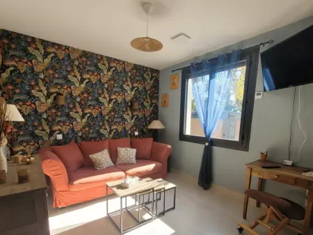 Les Amandiers, Belle villa luxueuse avec piscine privée - Photo 16