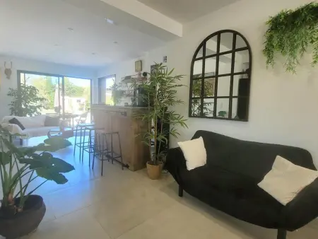 Les Amandiers, Belle villa luxueuse avec piscine privée - Photo 19