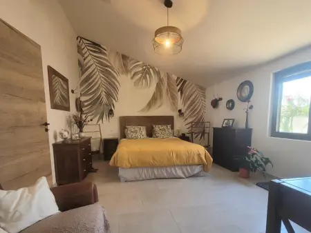 Les Amandiers, Belle villa luxueuse avec piscine privée - Photo 24