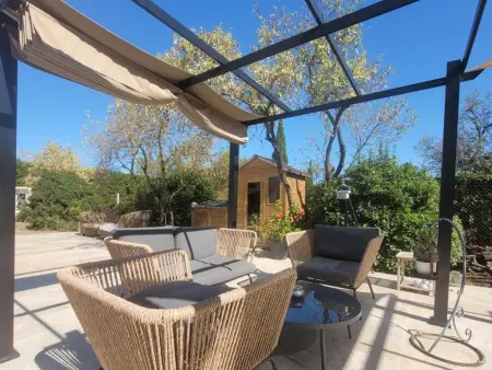 Les Amandiers, Belle villa luxueuse avec piscine privée - Photo 26