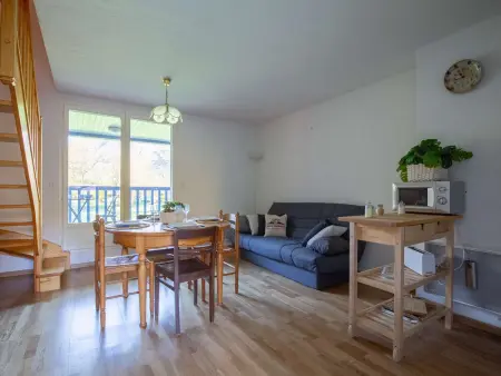 Duplex 6 pers avec balcon et parking à Bourisp, Appartement 6 personnes à Bourisp - Photo 1