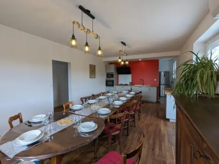 Maison spacieuse avec piscine privée, climatisation, Wi-Fi, animaux acceptés et parking - Photo 5