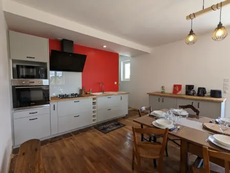 Maison spacieuse avec piscine privée, climatisation, Wi-Fi, animaux acceptés et parking - Photo 7