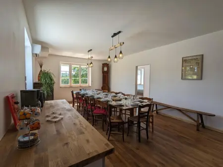 Maison spacieuse avec piscine privée, climatisation, Wi-Fi, animaux acceptés et parking - Photo 8