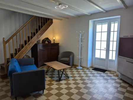 Maison spacieuse avec piscine privée, climatisation, Wi-Fi, animaux acceptés et parking - Photo 10