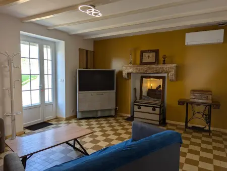 Maison spacieuse avec piscine privée, climatisation, Wi-Fi, animaux acceptés et parking - Photo 11