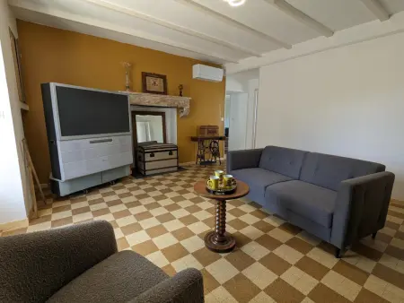 Maison spacieuse avec piscine privée, climatisation, Wi-Fi, animaux acceptés et parking - Photo 12