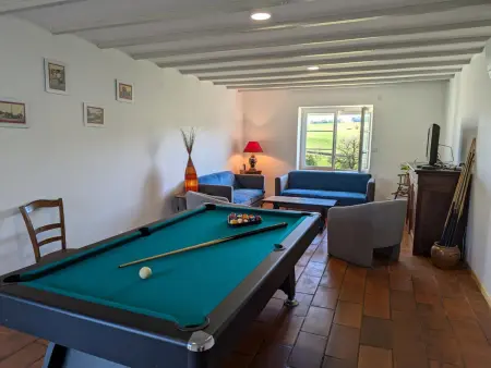 Maison spacieuse avec piscine privée, climatisation, Wi-Fi, animaux acceptés et parking - Photo 13