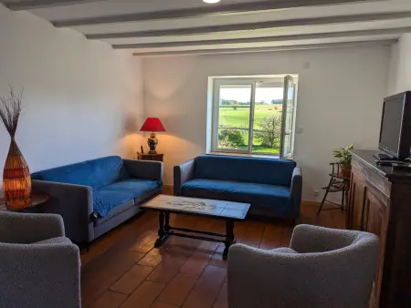 Maison spacieuse avec piscine privée, climatisation, Wi-Fi, animaux acceptés et parking - Photo 14