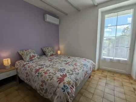 Maison spacieuse avec piscine privée, climatisation, Wi-Fi, animaux acceptés et parking - Photo 25