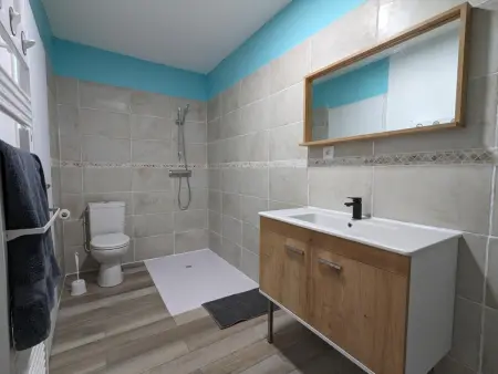 Maison spacieuse avec piscine privée, climatisation, Wi-Fi, animaux acceptés et parking - Photo 28