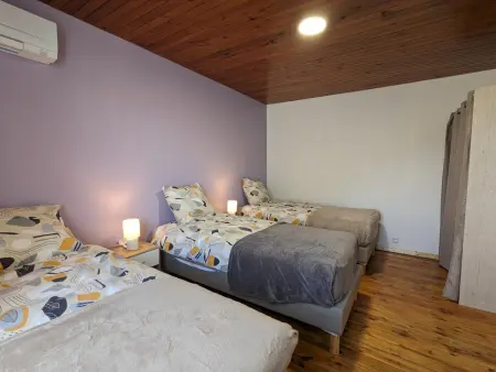 Maison spacieuse avec piscine privée, climatisation, Wi-Fi, animaux acceptés et parking - Photo 30
