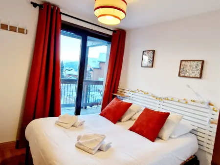 Charmant appartement au cœur de Montalbert avec balcon et parking privé, proche des pistes - Photo 4