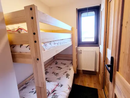 Charmant appartement au cœur de Montalbert avec balcon et parking privé, proche des pistes - Photo 5