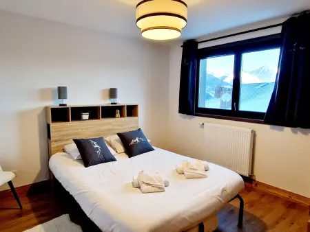 Charmant appartement au cœur de Montalbert avec balcon et parking privé, proche des pistes - Photo 6
