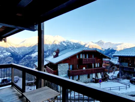 Charmant appartement au cœur de Montalbert avec balcon et parking privé, proche des pistes - Photo 7
