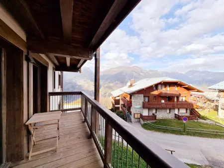 Charmant appartement au cœur de Montalbert avec balcon et parking privé, proche des pistes - Photo 11