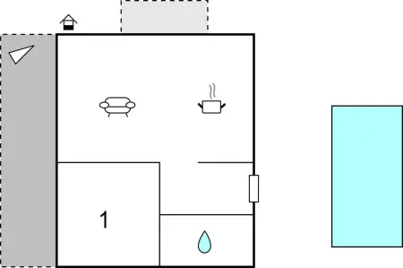 Appartement 3 personnes à Dramalj - Photo 28