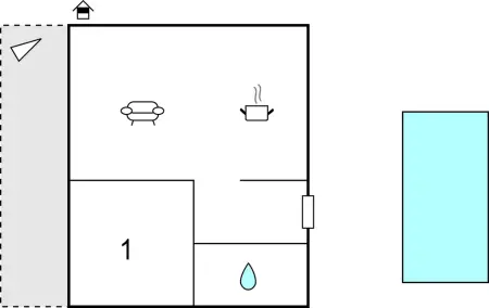 Appartement 3 personnes à Dramalj - Photo 31