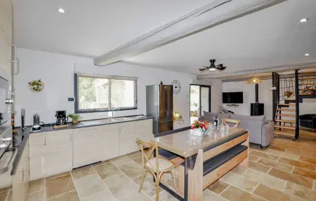 Maison 6 personnes à Tournissan - Photo 12