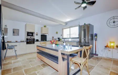Maison 6 personnes à Tournissan - Photo 13