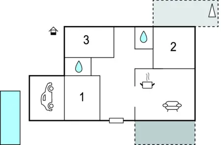 Maison 5 personnes à Sukosan - Photo 46