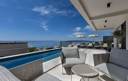 Villa Ines, Maison 8 personnes à Makarska - Photo 9