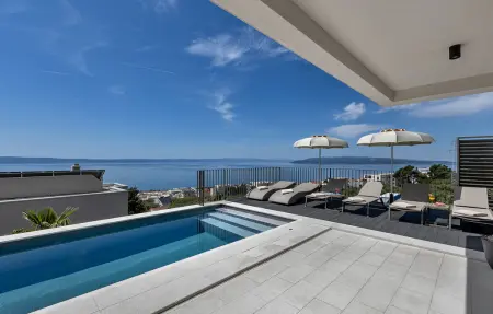 Villa Ines, Maison 8 personnes à Makarska - Photo 10