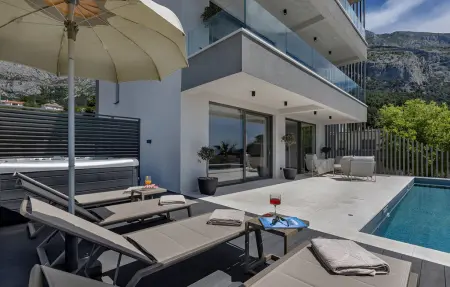 Villa Ines, Maison 8 personnes à Makarska - Photo 13