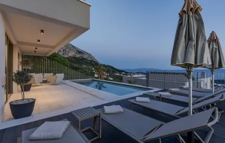 Villa Ines, Maison 8 personnes à Makarska - Photo 17